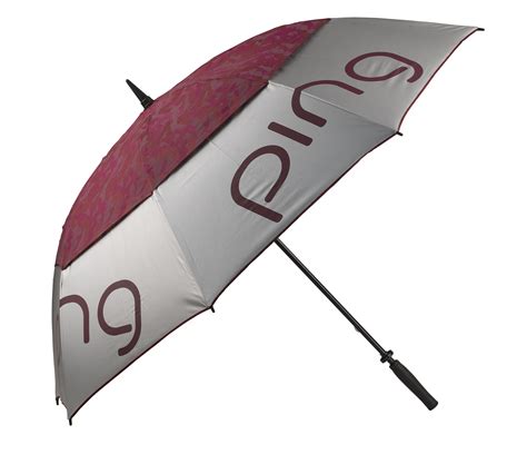 Ping Ladies 62 Inch Double Canopy Umbrella Mb Performance Golf