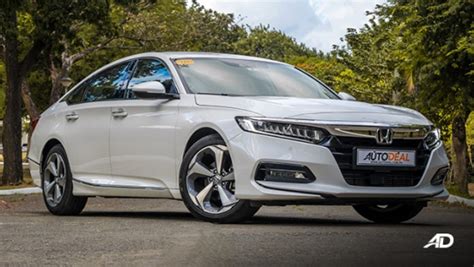 2021 Honda Accord Price List And Monthly Philippines Autodeal