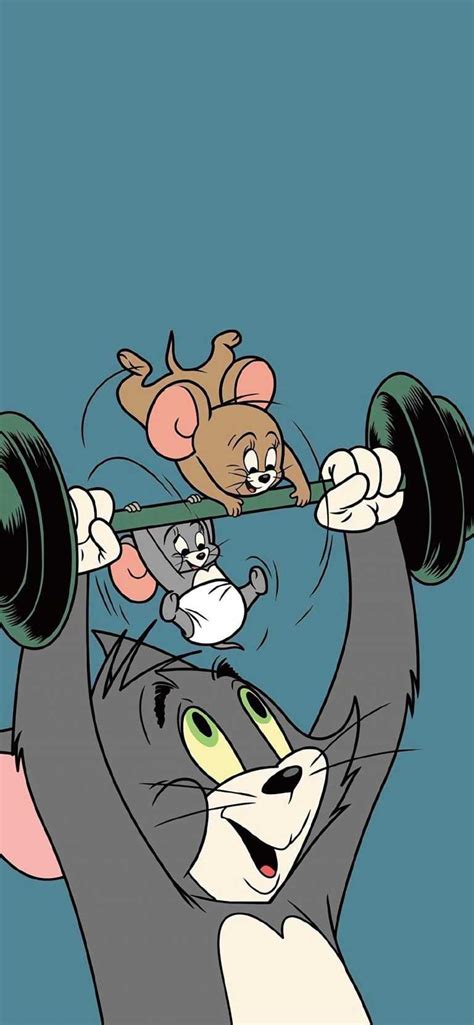 4k Tom And Jerry Wallpaper Whatspaper