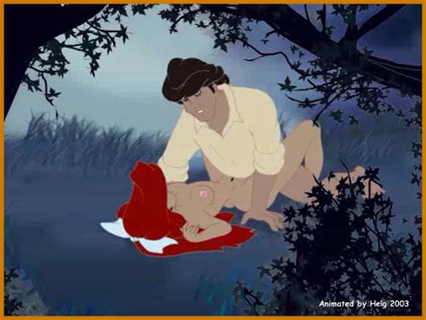 Rule 34 2003 Ariel The Little Mermaid Breasts Canon Couple