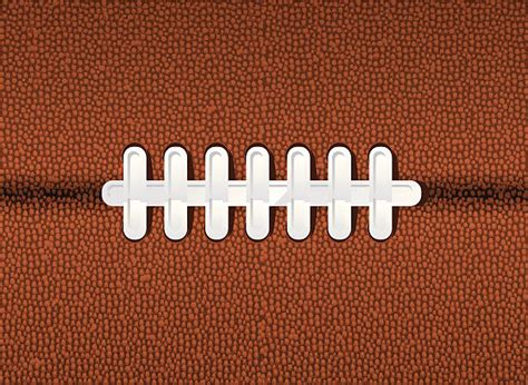Best Football Stitching Vector Illustrations Royalty Free Vector