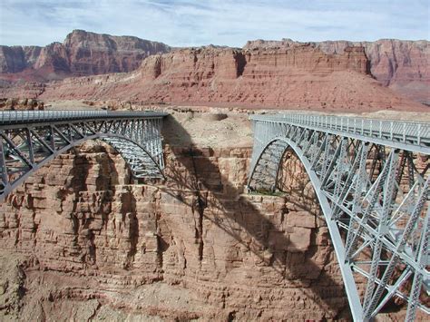 Navajo Bridge This Steel Spandrel Bridge Is The Last Place Flickr