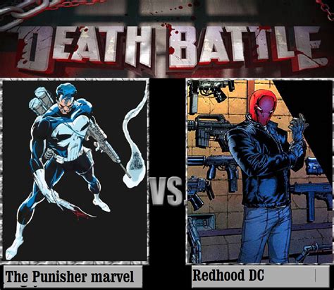 The Punisher Marvel Vs Redhood Dc By Keyblademagicdan On Deviantart