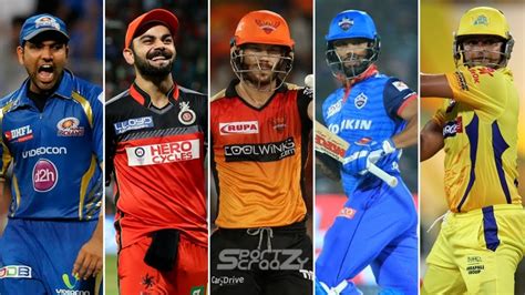 Top 10 Ipl Players With Most 50s Youtube