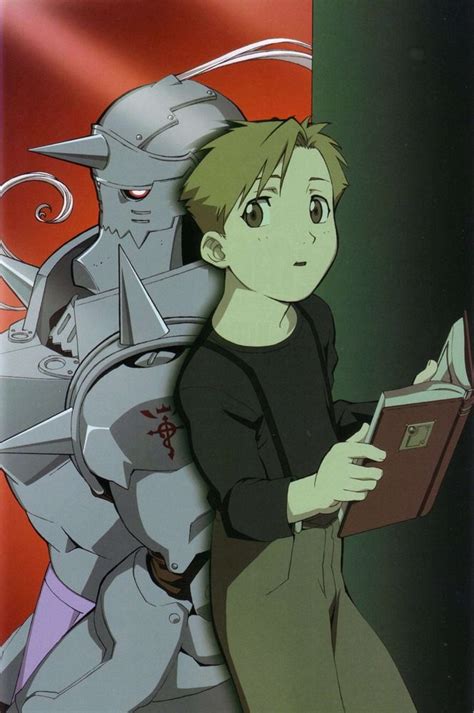 Alphonse Elric Fullmetal Alchemist Brotherhood S Ries Anime Full