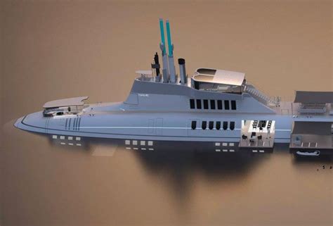 Theres Now A Superyacht That Doubles As A Fully Functional Submarine