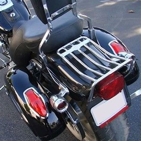 Motorcycle Saddlebags Hard Saddle Bag Trunk Wlight For Honda Shadow