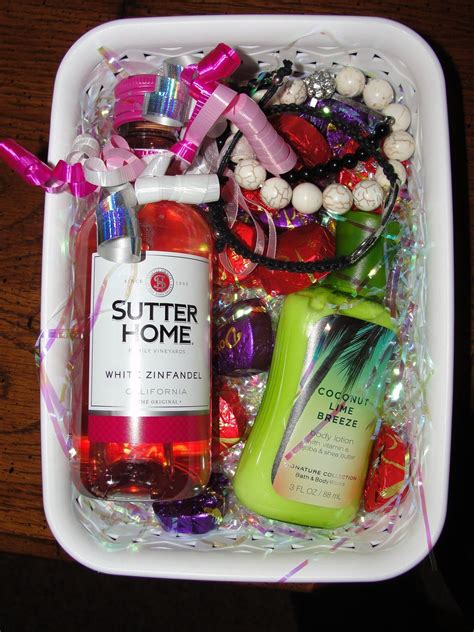 Include loofahs, bath crystals i love mothers day gift basket ideas that are simple to make. Pin by Laura Heitkamp on Gift ideas | Mother's day gift ...