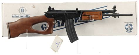 Israeli Imi Model 710 S Galil Semi Automatic Rifle Rock Island Auction