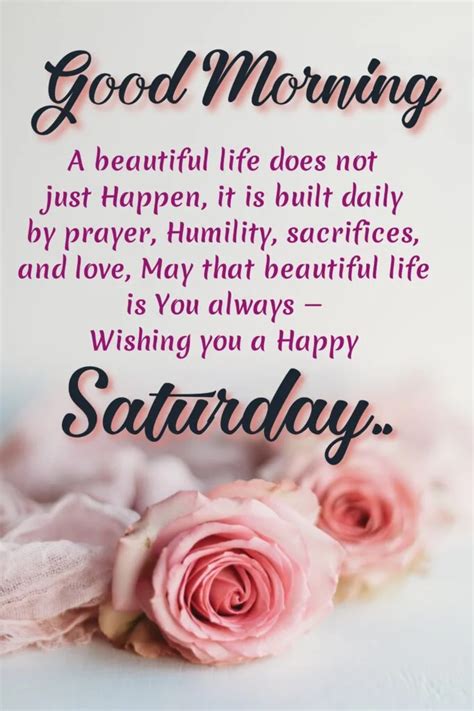 100 Good Morning Saturday Quotesu00a0and Saturday Blessings Happy Saturday Quotes Wishes1234
