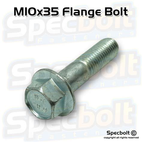 M10x35 Flange Bolt