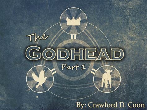 The Godhead Part 1 Apostolic Information Service