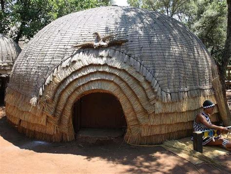 Zulu House Vernacular Architecture Unique Architecture Building