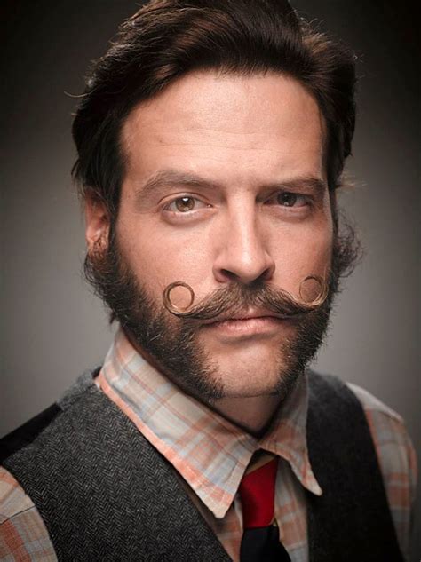Amazing Facial Hair Designs From The 2014 World Beard And Moustache Championships