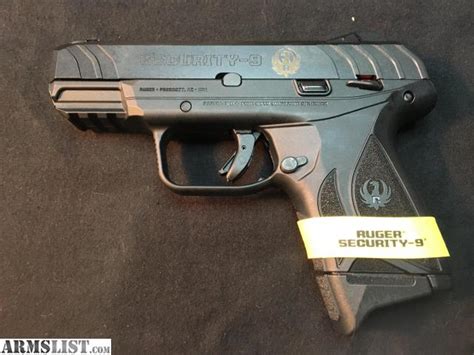 Armslist For Sale Ruger Security 9 Navy Seal Foundation Tribute Pistol