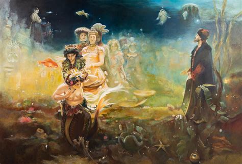 Ilya Repin Sadko In The Underwater Kingdom Mutualart