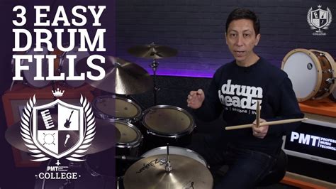 Drum Lesson Easy Drum Fills For Beginner Drummers Add Drum Fills