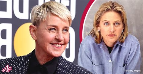 Ellen Degeneres S Stunning Transformation Through The Years