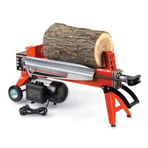 5 Best Electric Log Splitter Finish Your Wood Splitting Task