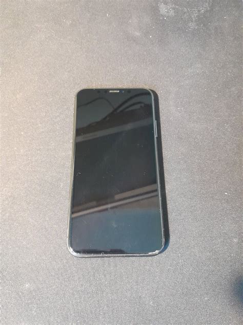 Apple Iphone X 64gb Space Grey Unlocked A1865 Cdma Gsm Au