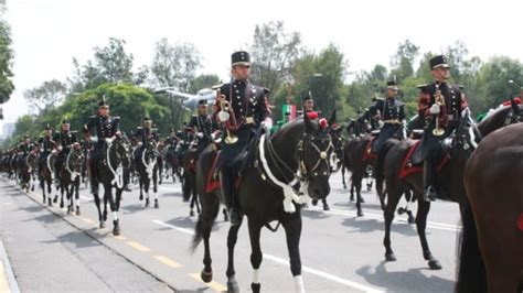 Dónde y a qué hora ver el desfile militar del de septiembre El Heraldo de México