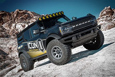 Ford Bronco Icon Alloys Rebound Pro Gallery Icon Vehicle Dynamics