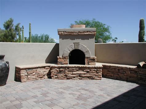 Outdoor Fireplaces Scottsdale Builders And Installers Arte Verde