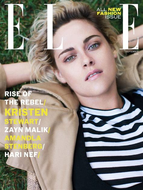Elle Uk September 2016 Rise Of The Rebel Covers