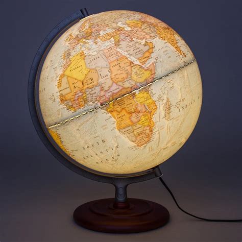 Waypoint Geographic Mariner Ii Illuminated 12 In Desktop Globe Wphd