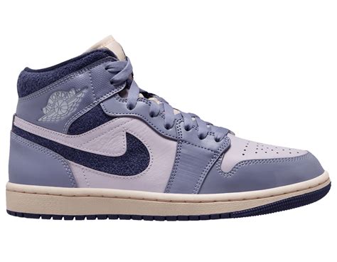 Air Jordan 1 Mid Sky Purple Release Details Justfreshkicks