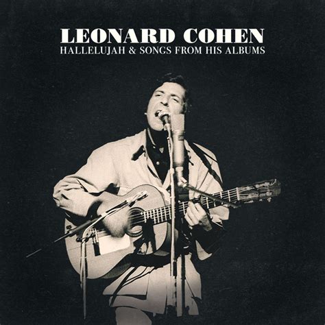Hallelujah And Songs From His Albums Von Leonard Cohen Auf Cd Musik