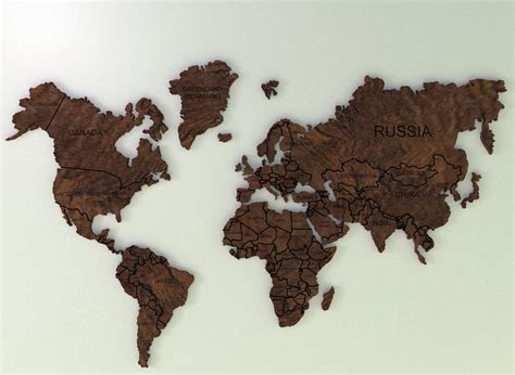 3d Map Of World Wide Web Map