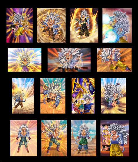 Dragon Ball Af Compilation Vol Ii By Diabolumberto On Deviantart