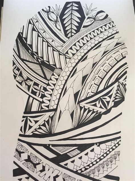 Polynesian Tattoo Design And Meaning Nodalukaa