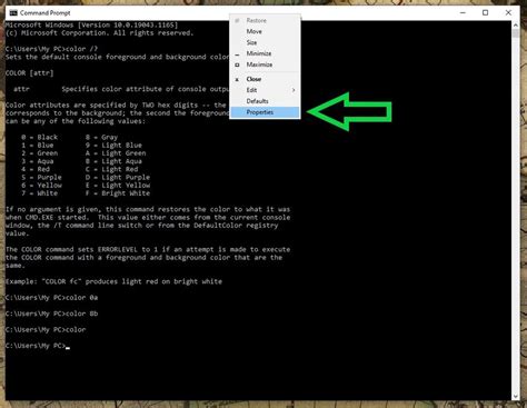 How To Change Command Prompt Color In Windows 10 Toms Guide