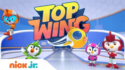 Top Wing 🐤 New Series Premieres Nov 6th Nick Jr Youtube