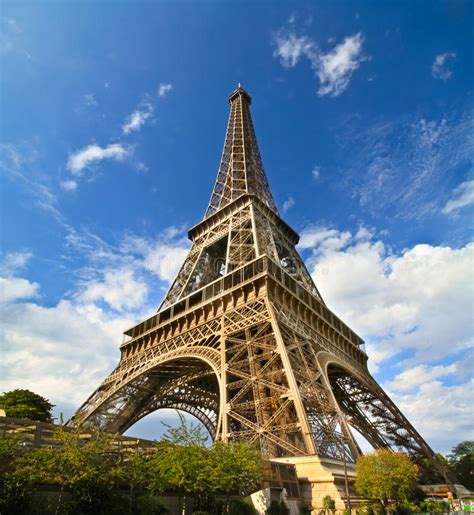 Eiffel Tower Paris France Love Concept Stock Illustration