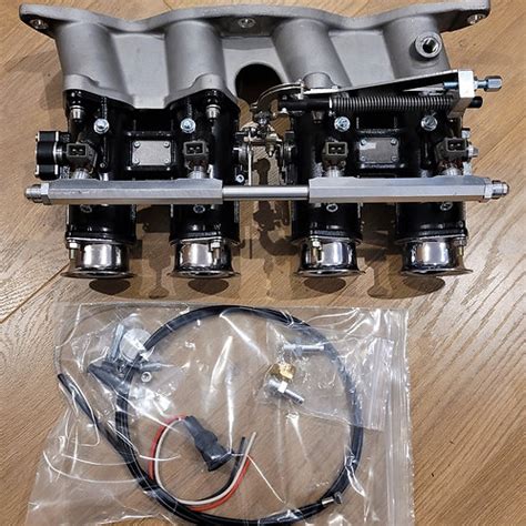 Pinto Mm Dcoe Throttle Body Kit Ikengineering