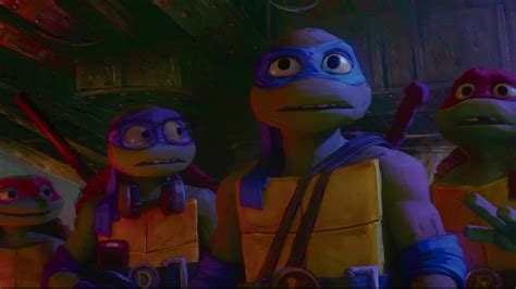 las tortugas ninja estrenan el primer avance de su nueva película animada tierragamer