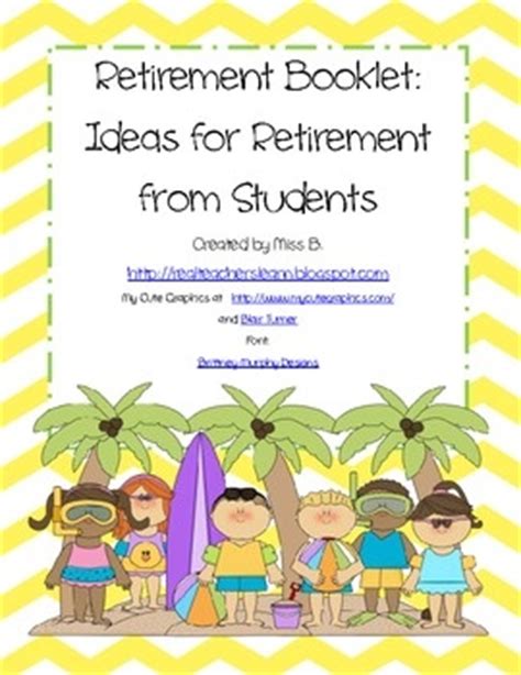 Gift ideas for retiring kindergarten teacher. 90 best images about Principal retirement on Pinterest ...