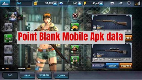 Download Point Blank Mobile Apk Data Terbaru