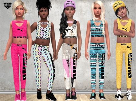 Sims 4 Kid Clothes Boys And Girls Shirtsjeans And More