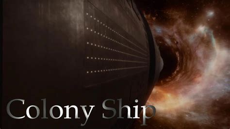 Doctor Who Unreleased Music World Enough And Time Colony Ship Youtube