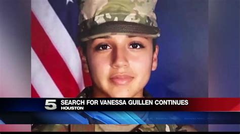 Search Continues For Pfc Vanessa Guillen