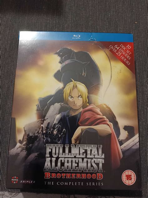 Serial Fullmetal Alchemist Brotherhood Complete Season Box Set