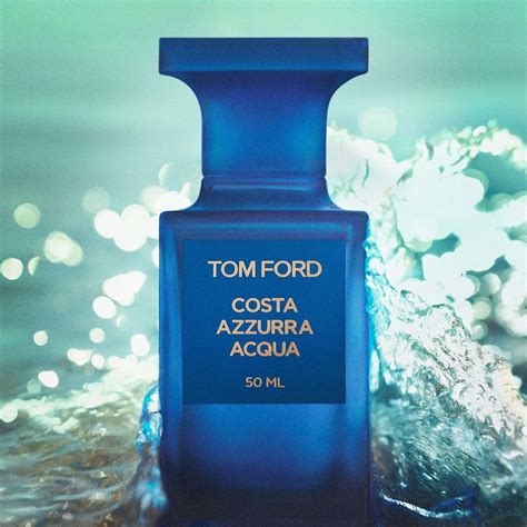 New Fragrances Tom Ford Celebrates The Mediterranean With Costa