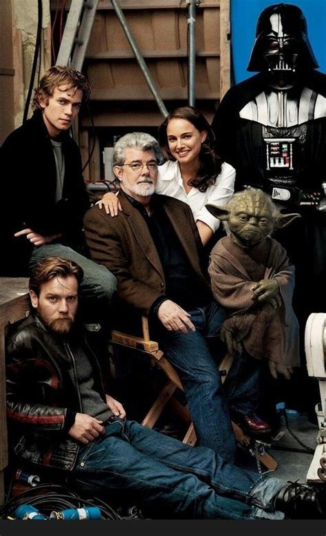 Star Wars George Lucas Natalie Portman Ewan Mcgregor Hayden