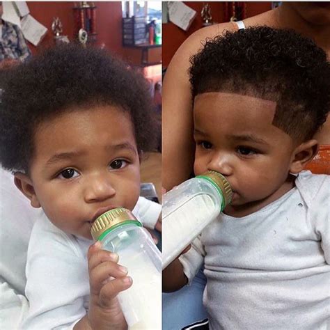 Little boy haircuts for any hair texture, density and length. Pin on Amari First Hair cut