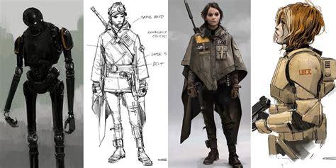 Concept Art Star Wars Character Design Dreamswhites