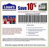 Home Improvement Promotion Codes